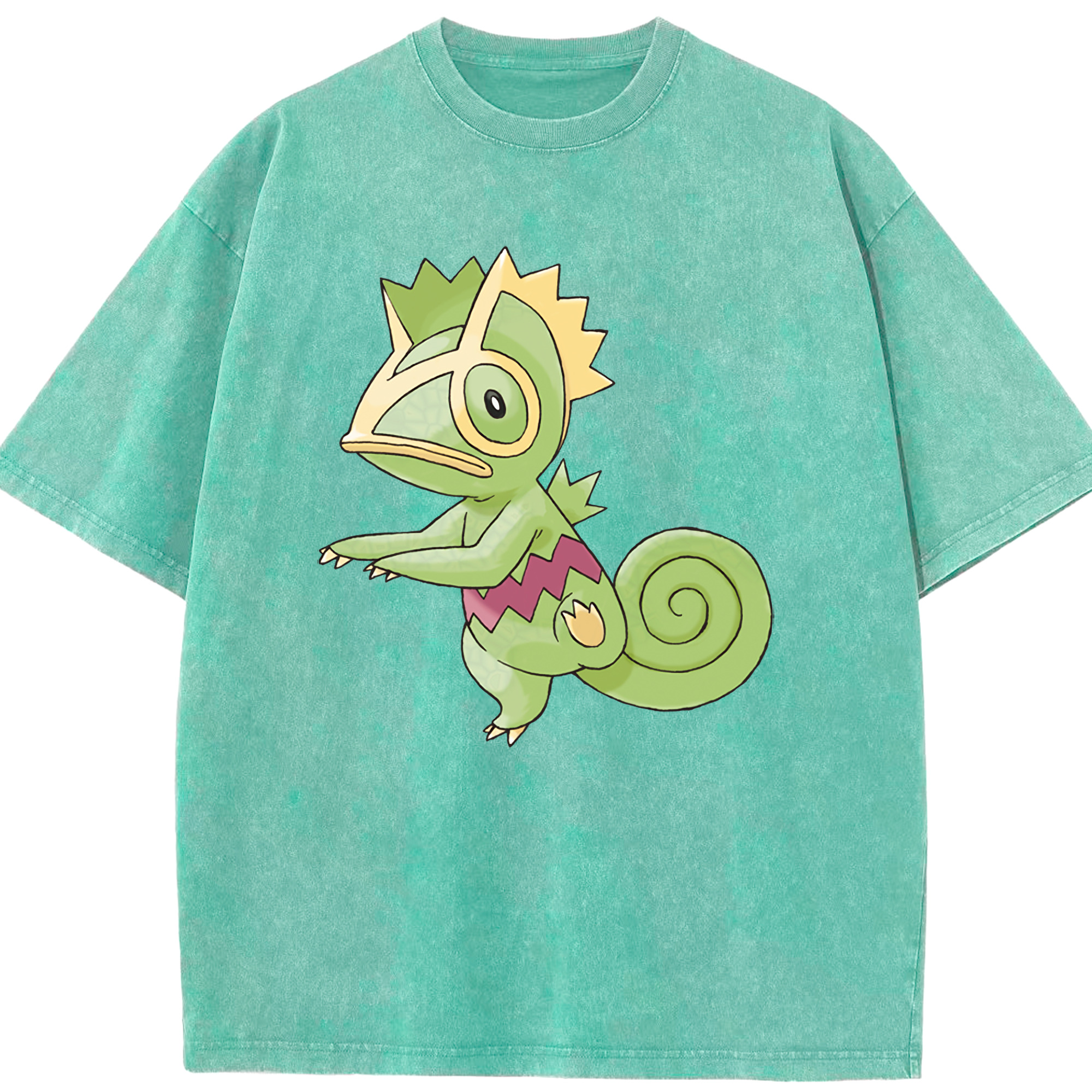 （画像用） ポケットモンスター Pokémon 綿100% ヴィンテージ風 半袖Tシャツ（フロントプリント）